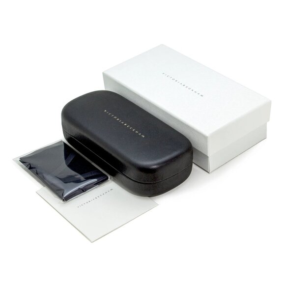 NEW VICTORIA BECKHAM SUNGLASSES BLACK UNISEX EYEWEAR VICTORIA BECKHAM VB668S 001 - Picture 3 of 3